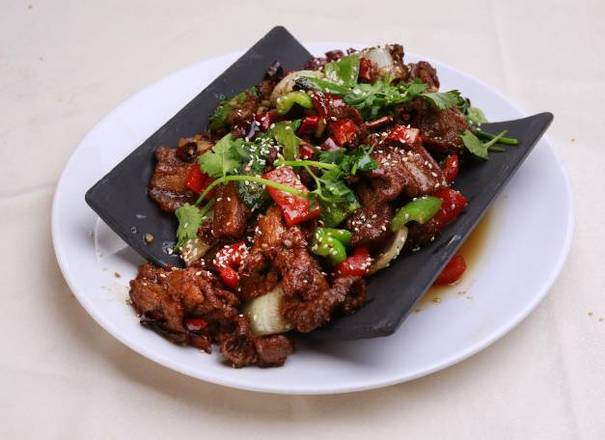 Dali Fried Pork Belly 大理瓦片五花肉